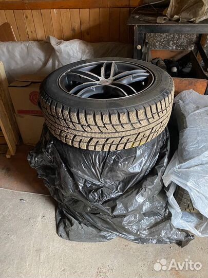 Колеса r16 зимние в сборе