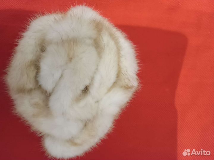 Помпоны из разного натурального меха