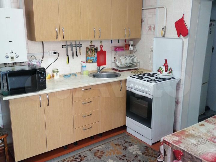 Дом 60 м² на участке 1 сот.