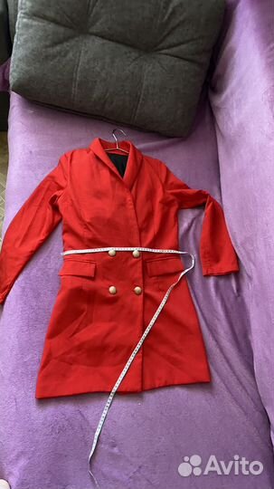 Платья красные 44-46