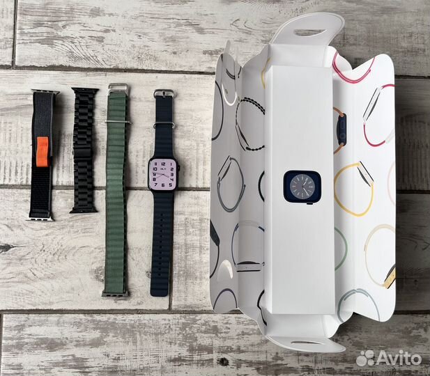 Apple watch series 8 45 mm