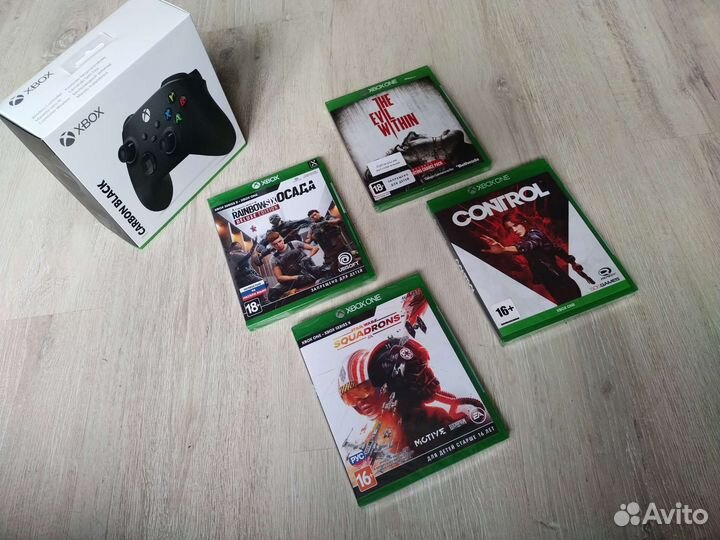 Новые диски (игры для детей) Xbox One / Series