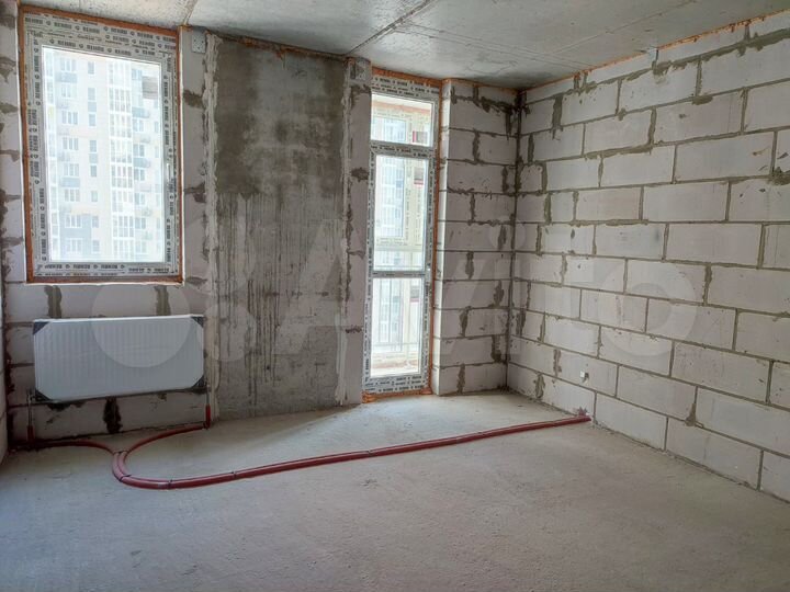 2-к. квартира, 44 м², 9/25 эт.