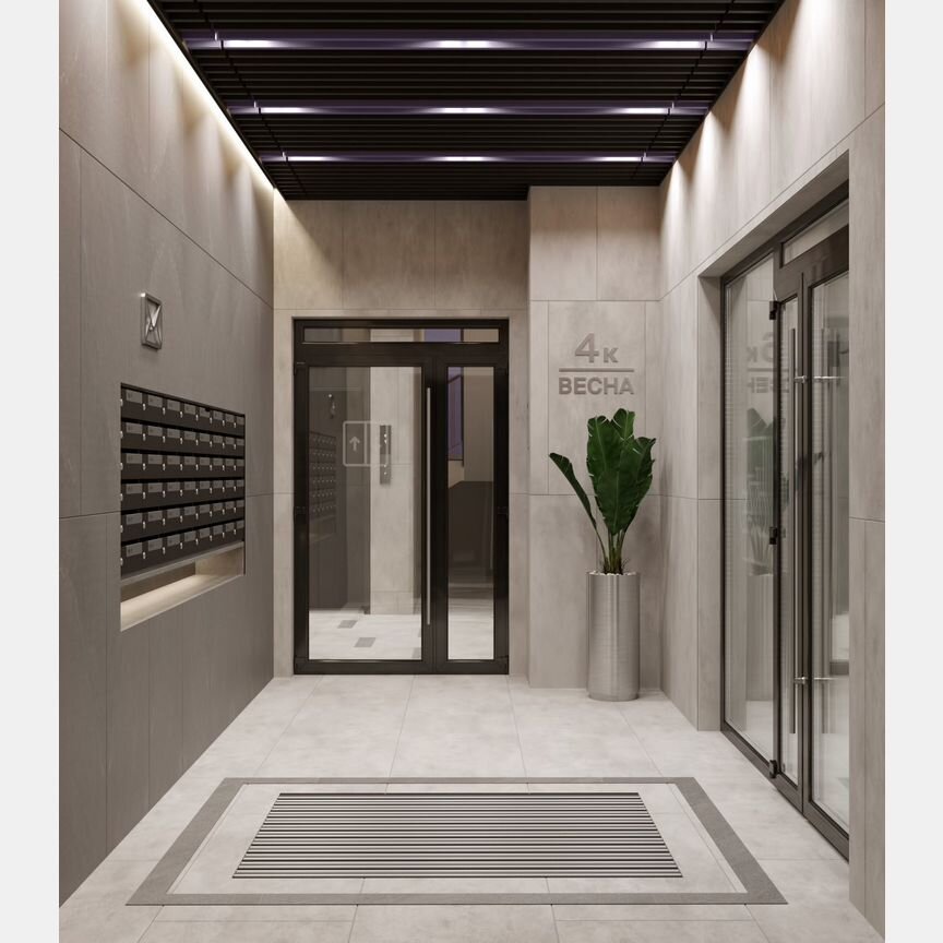 3-к. квартира, 76,3 м², 5/5 эт.