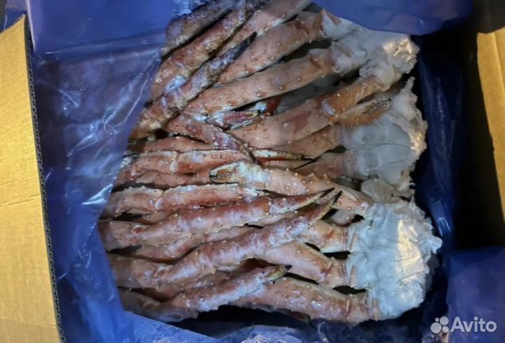 Краб камчатский размер L7 9/16