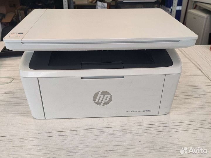 Мфу лазерный компактный HP LaserJet Pro M28