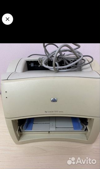 Принтер лазерный hp 1000