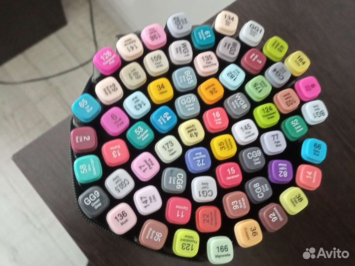 Маркеры для скетчинга