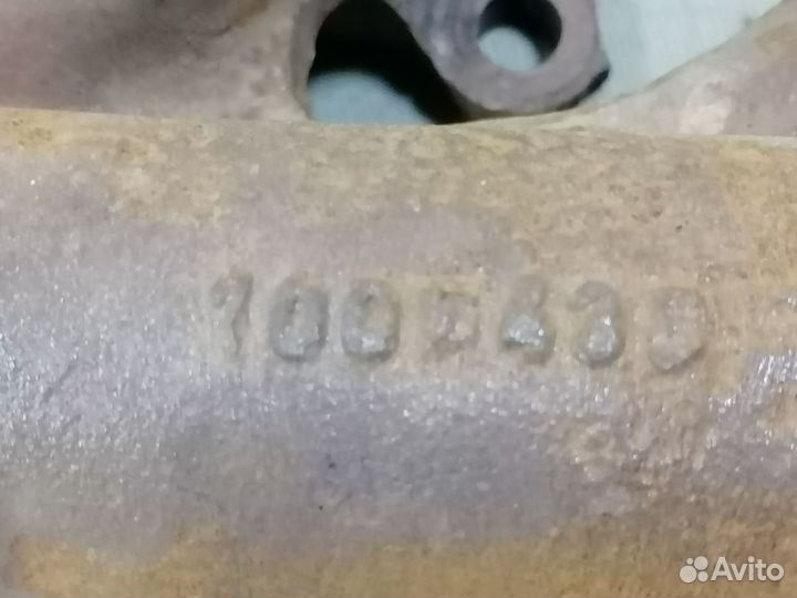 Коллектор выпускной 2.0 B19A Volvo 340 1984-1991