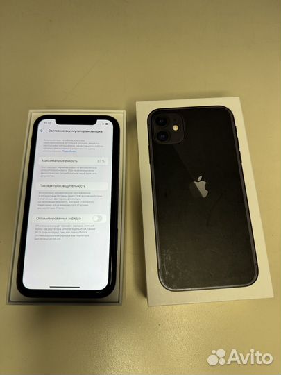 iPhone 11, 128 ГБ