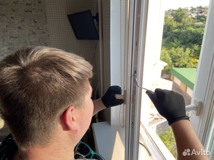 Ремонт пластиковых окон / замена стеклопакетов