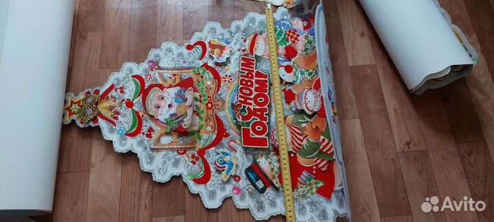 Плакаты новогодние