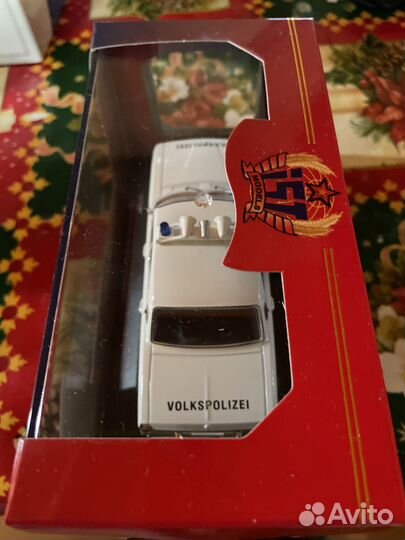 Volga GAZ M24-Volkspollizei 1969г