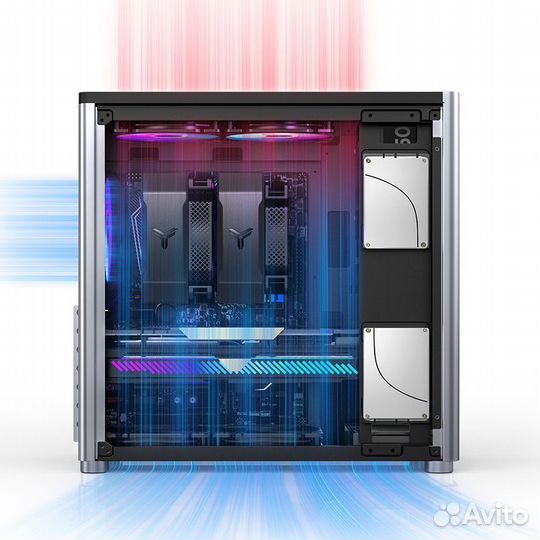 Корпус Jonsbo d40 silver