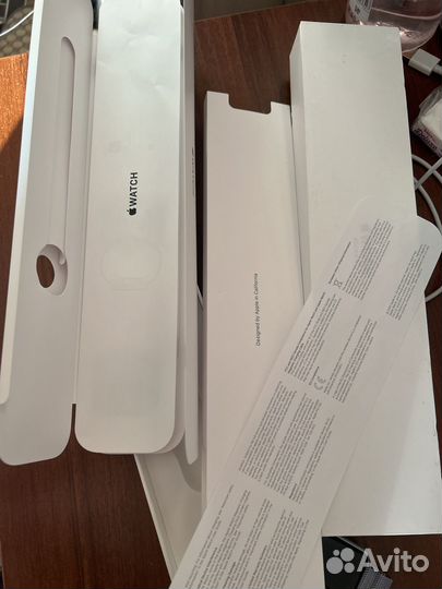 Часы apple watch 3