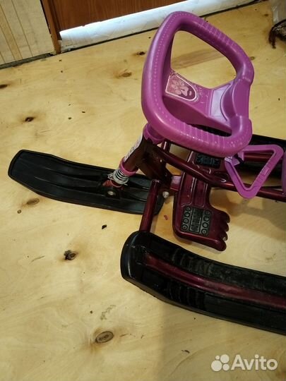 Детский снегокат