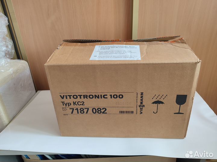 Контроллер Виссманн Vitotronic-100 KC2 (7187082)