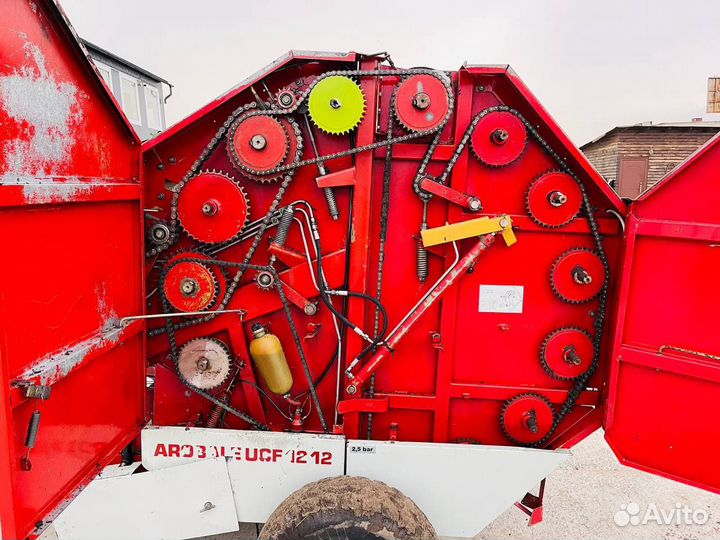 Пресс-подборщик Claas Rollant, 1996