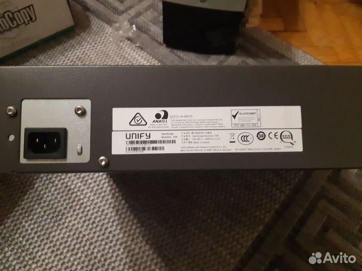 Атс Unify OpenScape Business X3R (бывш. Siemens)