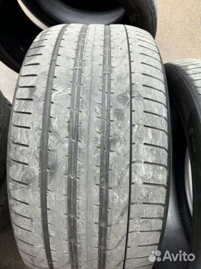 Pirelli P Zero 285/40 и 315/35 R21