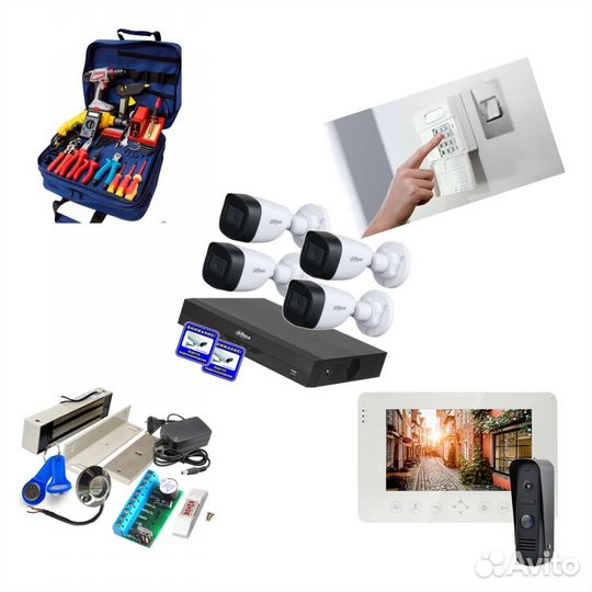 Монтаж слаботочных систем