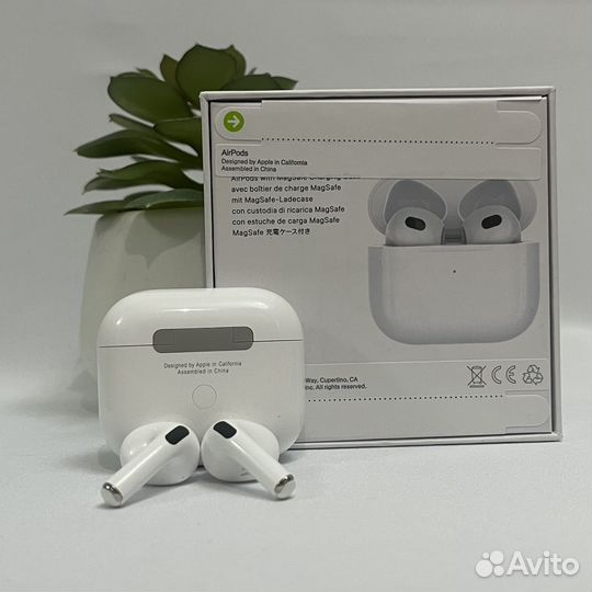 Наушники apple airpods 3