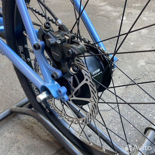 Велосипед Mini-Velo Blacksnow Granite Nexus 8