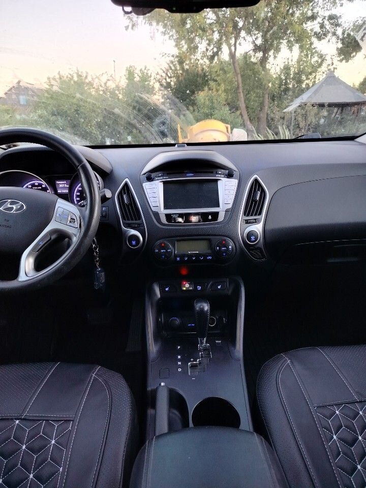 Hyundai ix35: фото владельца