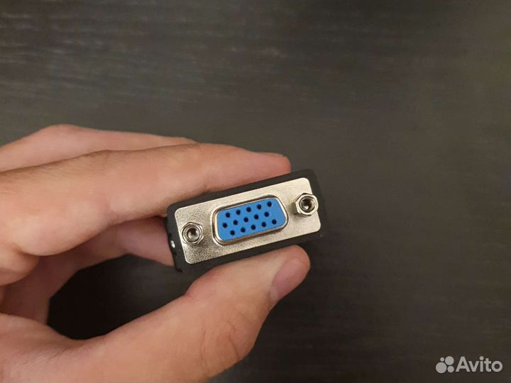 Переходник dvi vga