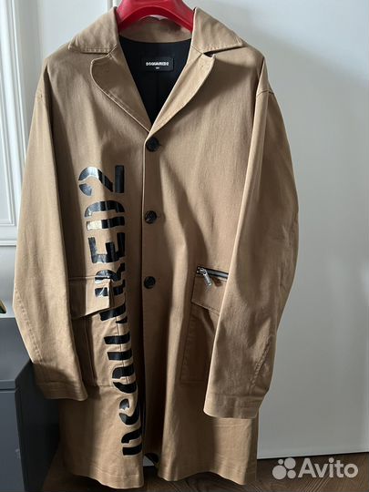 Тренч dsqvared2