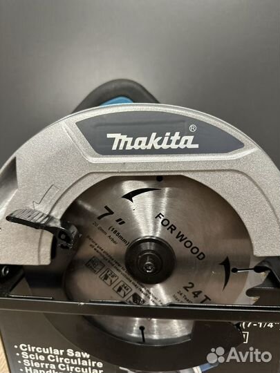 Дисковая пила циркулярка сетевая Makita 1200w