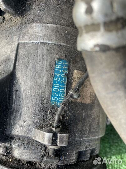 Компрессор кондиционера сузуки гранд витара xl7