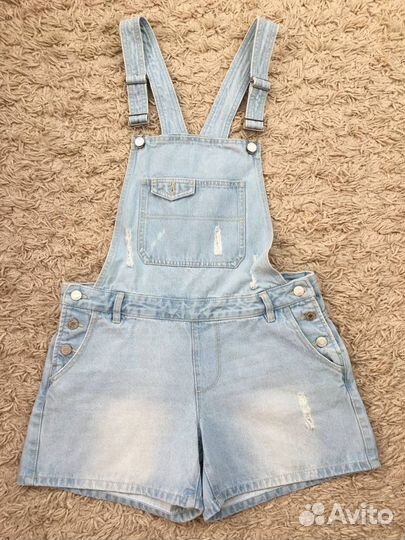 Летний джинсовый комбинезон J. Jeans