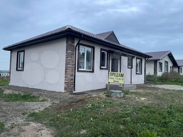 Коттедж 112 м² на участке 6 сот.