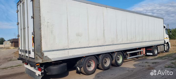 Полуприцеп рефрижератор Купава 9300W0, 2008