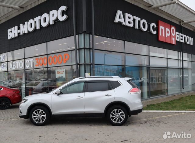 Nissan X-Trail 2.0 CVT, 2015, 86 699 км