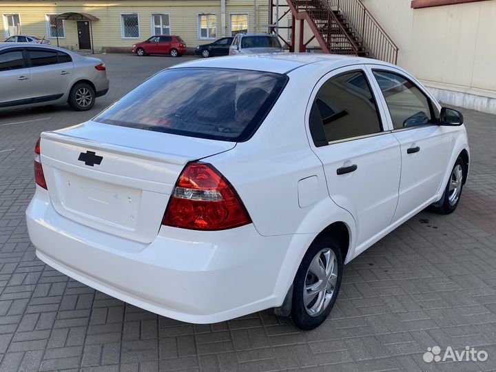 Chevrolet Aveo 1.4 МТ, 2007, 149 081 км