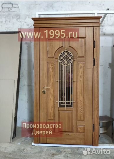 Дверь входная железная