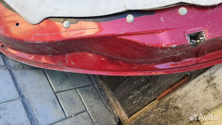 Дверь peugeot 206