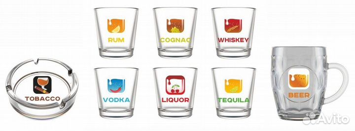 Набор Дорожный 5пр idrink/ М-Декор