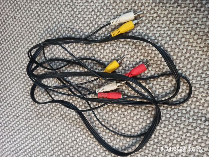 Кабель тюльпан на зап части