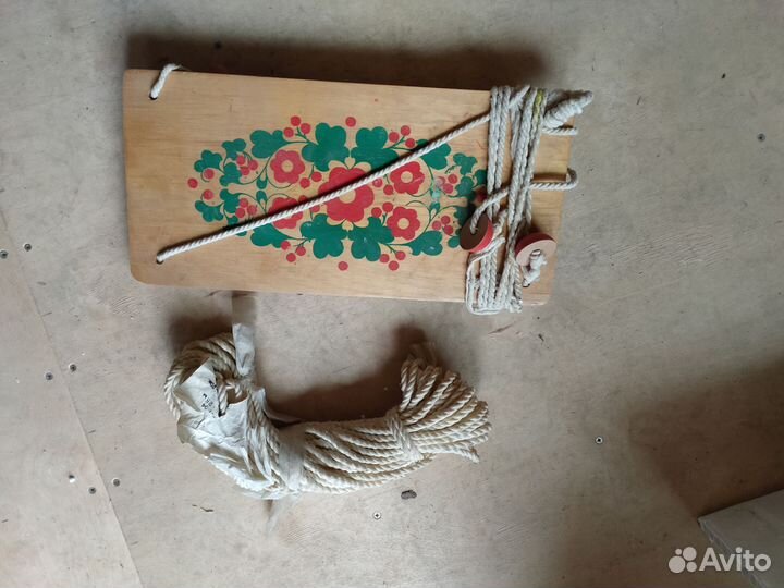 Качели советские