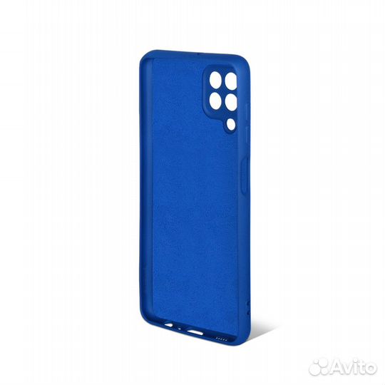 Силиконовый чехол с микрофиброй для Samsung Galaxy