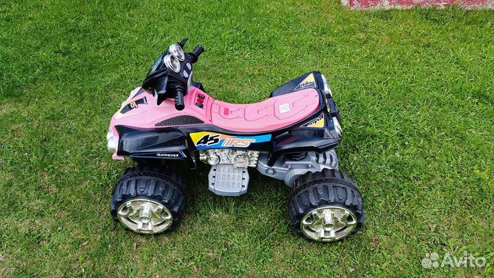 Детский квадроцикл на аккумуляторе kreiss