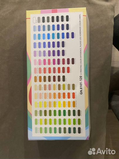 Aкpиловые маркеры Guаngnа 120 цветов