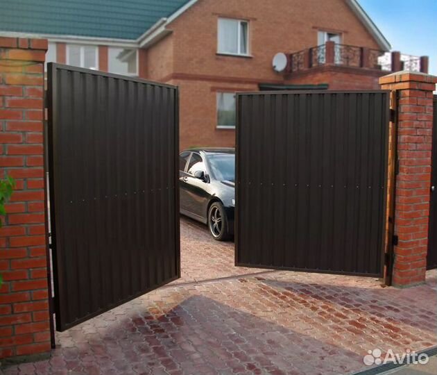 Ворота распашные