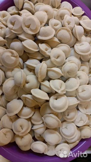 Пельмени домашние полуфабрикаты