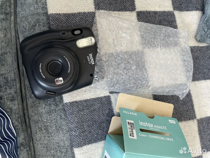 Instax mini 11 Charcoal Gray Fujifilm