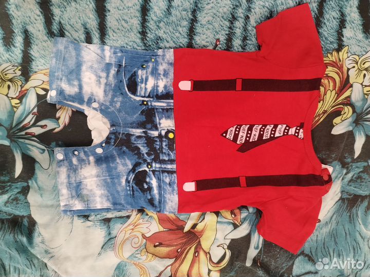 Костюмчик боди