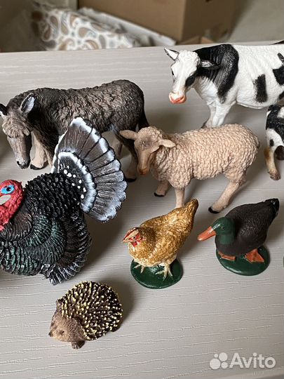 Животные Derri Animals, Schleich